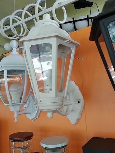 study lamp: Уличный настенный светильник в классическом стиле. - Тип: бра для — 1