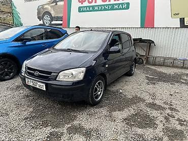 11 00r20: Hyundai Getz: 2003 г., 1.4 л, Автомат, Бензин, Хэтчбэк — 3
