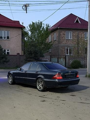 мерседес s 600: Mercedes-Benz S-Class: 2004 г., 5 л, Автомат, Бензин, Седан — 2