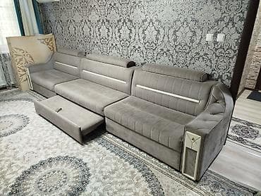 Модульные диваны: Модульный диван, Б/у — 3