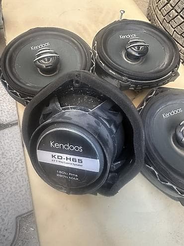 Динамики для авто: Акустика для авто — два комплекта коаксиальных динамиков 16 см (6.5") — 5