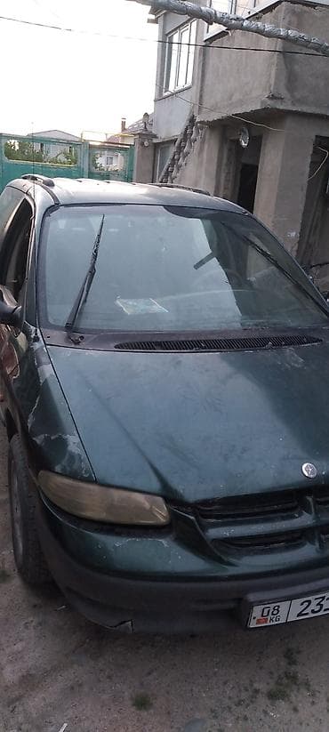 крайслер запчасти: Chrysler Voyager: 1996 г., 1.9 л, Механика, Дизель, Минивэн — 2