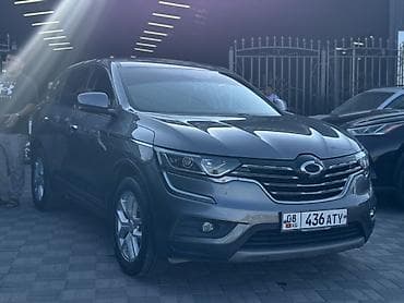 Renault QM6: 2018 г., 2 л, Автомат, Бензин, Кроссовер
