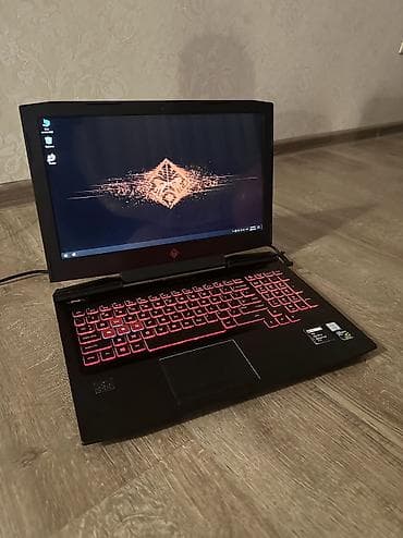 HP OMEN, i5-7300HQ, GTX 1050Ti, 8Gb, NVMe 256Gb, 15.6" FHD Процессор