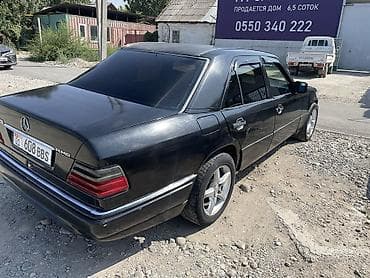 e60 m5: Mercedes-Benz W124: 1993 г., 2.8 л, Механика, Бензин, Седан — 6
