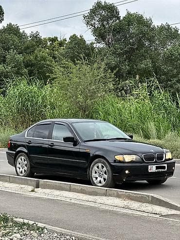 BMW 3 series: 2002 г., 2.2 л, Автомат, Бензин, Седан