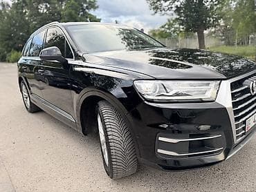 mini v: Audi Q7: 2018 г., 3 л, Автомат, Бензин, Внедорожник — 3