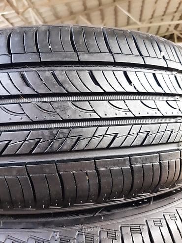 oz future: Шины 205 / 60 / R 16, Лето, Б/у, Пара, Корея, Nexen — 2