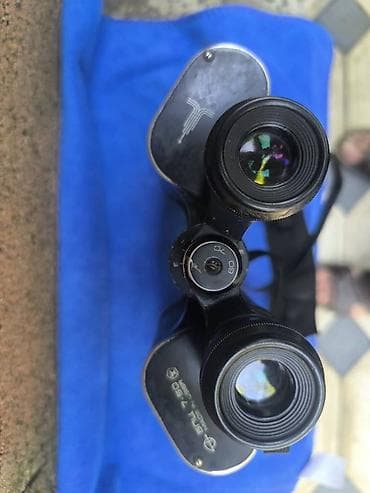 карманный фонарик: Бинокль БПЛ 7x50 с чехлом - Оптика: увеличение 7x, диаметр объективов — 3