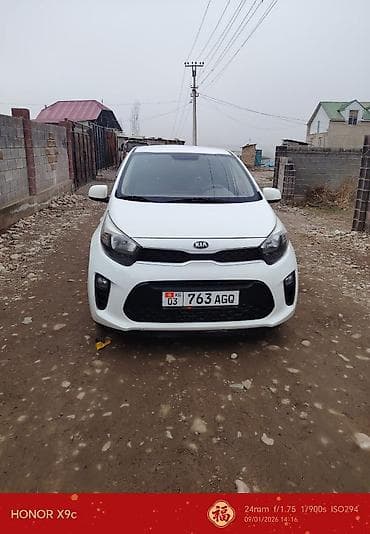 honda estima: Kia Morning: 2018 г., 1 л, Автомат, Бензин, Хэтчбэк — 3