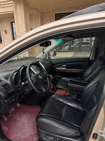 машины до 300 тысяч: Lexus RX: 2003 г., 3 л, Автомат, Бензин, Кроссовер — 7