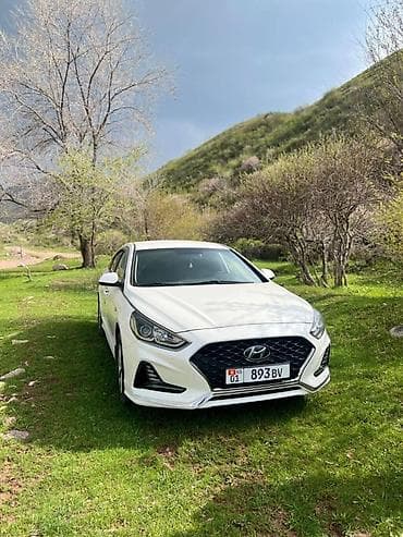 haima 3: Hyundai Sonata: 2019 г., Автомат, Бензин, Седан — 1