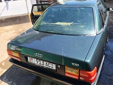 Audi 100: 1989 г., 2 л, Кол менен иштөөчү, Бензин, Седан — 5