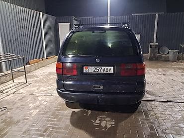 симорка 07: Volkswagen Sharan: 1997 г., Ручные, Минивэн — 4