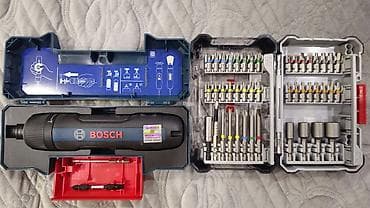 Электр шаймандары: Электрическая отвертка, (электроотвертка) BOSCH GO 3 ORIGINAL, БОШ ГОУ — 6