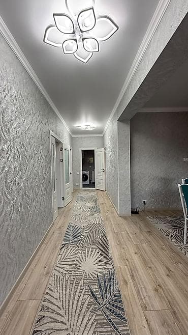 royal: Новый дом 2025 года с мебелью — Пишпек, район Royal Park (ул. Репина / — 4