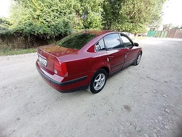 4 7: Volkswagen Passat: 2000 г., 1.8 л, Механика, Бензин, Седан — 2