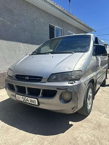 sprinter 516: Hyundai Starex: 1999 г., 2.5 л, Механика, Дизель, Минивэн — 2