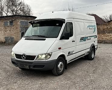 i5 10210u: Mercedes-Benz Спринтер: 2005 г., 2.7 л, Ручные, Дизель, Фургон — 1