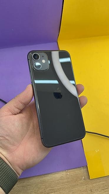 hoco w35: IPhone 11, Б/у, 128 ГБ, 85 % — 2