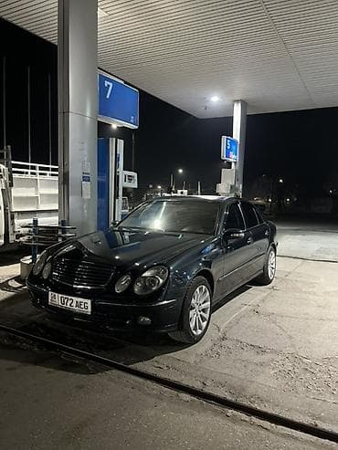 Mercedes-Benz E-Class: 2003 г., 2.2 л, Автомат, Дизель, Седан — 1