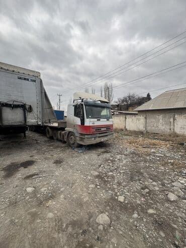 сидельный тягач: Тягач, Iveco, 2001 г., Тентованный — 7