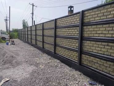 живая изгородь цена за метр: Заборлор жана тосмолор, Акысыз чыгуу, Кепилдик, Акысыз жеткирүү — 6