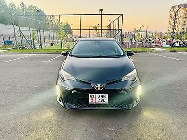 corolla e120: Toyota Corolla: 2018 г., 1.8 л, Автомат, Бензин, Седан — 9