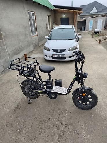 Велосипеддер: Электрдик велосипеддер — 3