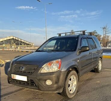 Honda CR-V: 2005 г., 2.4 л, Механика, Газ, Внедорожник at lalafo.kg Honda CR-V: 2005 г., 2.4 л, Механика, Газ, Внедорожник