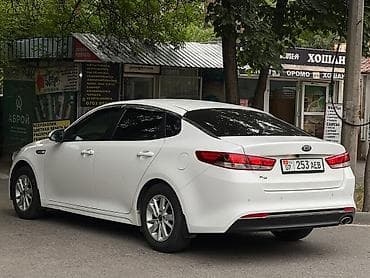 bmb 5: Kia K5: 2016 г., 2 л, Автомат, Газ, Седан — 6