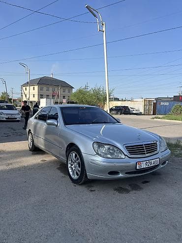 sprinter 2003: Mercedes-Benz S-Class: 2001 г., 3.2 л, Автомат, Газ, Седан — 2
