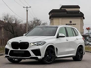 х5 2020: BMW X5 M: 2020 г., 4.4 л, Автомат, Бензин, Внедорожник — 2