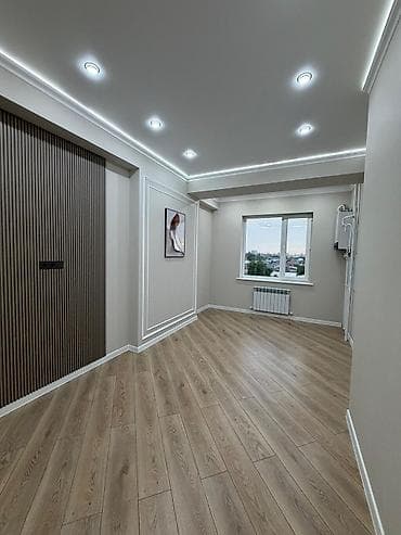 2 комнаты, 42 м², Аламедин-1 мкр Элитка, 6 этаж, Дизайнерский ремонт — 3