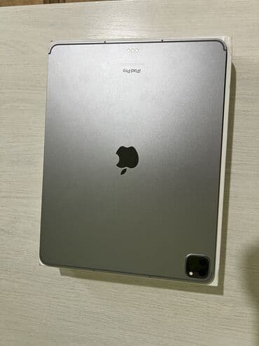 айпад м2: Планшет, Apple, эс тутум 256 ГБ, 12" - 13", 4G (LTE), Жаңы, түсү - Боз — 3