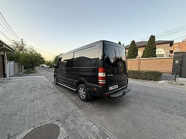 аниме вещи: Mercedes-Benz Sprinter (чёрный, длинная база, оконный пассажирский — 5