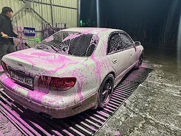 гранитная плита: Пенная автомойка самообслуживания - Пост с профессиональным — 2