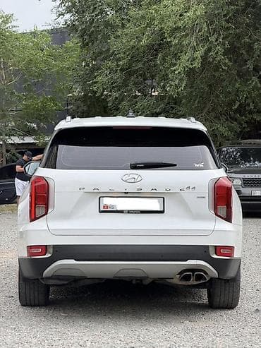 Транспорт: Hyundai Palisade: 2019 г., Автомат, Дизель, Кроссовер — 4