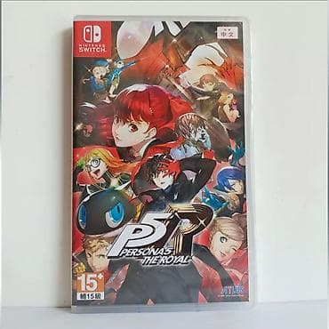 поко купить: Игра для Nintendo Switch — Persona 5 Royal (P5R) Switch NS urpa — 1