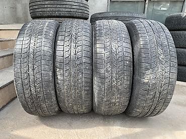 Шины 225 / 65 / R 17, Лето, Б/у, Комплект, Легковые