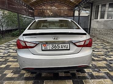 хендай соната 2010: Hyundai Sonata: 2009 г., Автомат, Газ, Седан — 7