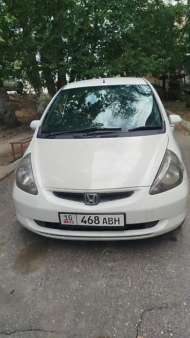Honda Fit: 2002 г., 1.3 л, Вариатор, Бензин, Хетчбек — 1