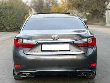 по следующий выкуп авто: Lexus ES: 2016 г., 3.5 л, Бензиновая — 9