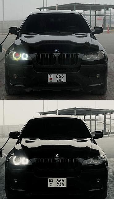 бмв икс 6: BMW X6: 2008 г., 3 л, Автомат, Бензин, Купе — 7