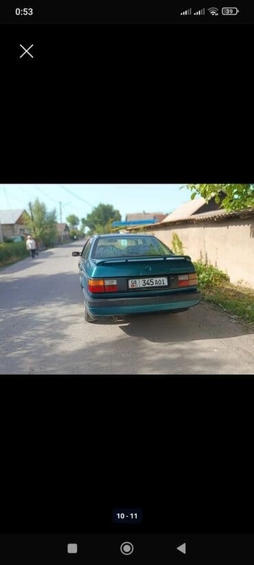 оборудование для автомойки цены в бишкеке: Volkswagen Passat: 1990 г., 2 л, Механика, Бензиновая, Седан — 8