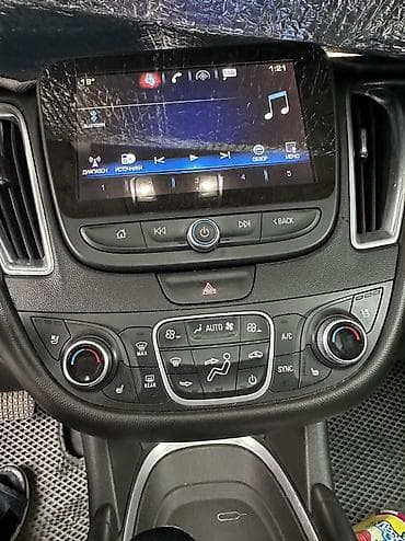 Транспорт: Chevrolet Malibu: 2017 г., 2 л, Автомат, Бензин, Седан — 9