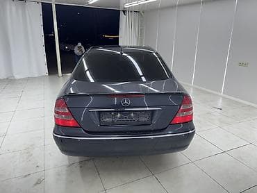 Продажа авто: Mercedes-Benz E-Class: 2003 г., 2.6 л, Автомат, Бензин, Седан — 5