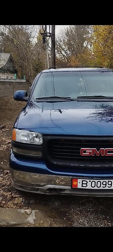 gmc: GMC Yukon: 2000 г., 5.3 л, Автомат, Газ, Внедорожник — 1
