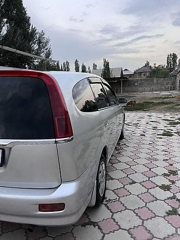 пасса: Honda Stream: 2003 г., 1.7 л, Автомат, Бензин, Минивэн — 7