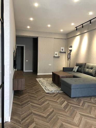 kant flat: 2 комнаты, Агентство недвижимости, Без подселения, С мебелью полностью — 3